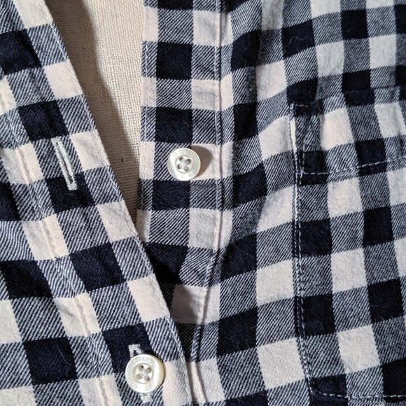 TOMMY HILFIGER Navy Top - Picture 7 of 8